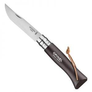 Opinel N°08 Colorama dark brown