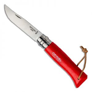 Opinel N°08 Colorama red