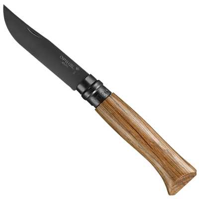 Opinel N°08 Oak Black