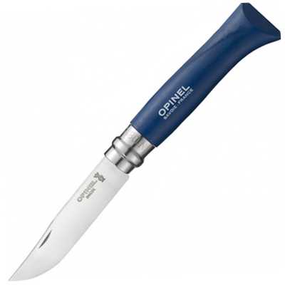 Opinel N°08 Outdoor Stainless Steel dark blue