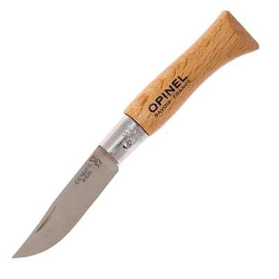 Opinel ODP 0765 N°03 Stainless Steel