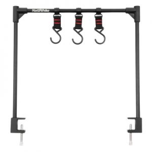 Naturehike Outdoor Tabletop Shelf black