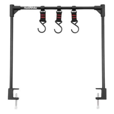 Naturehike Outdoor Tabletop Shelf black