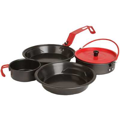 Coleman Rugged 1-Person Mess Kit