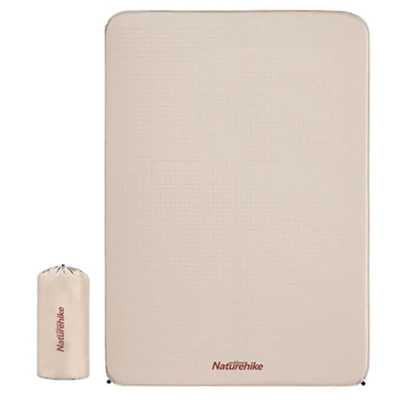 Naturehike Self Inflating Camping Mat Double khaki