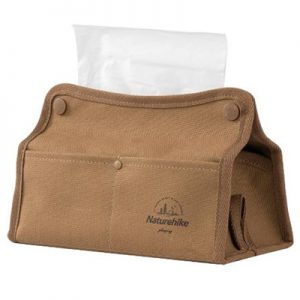 Naturehike Tissue Storage Box brown