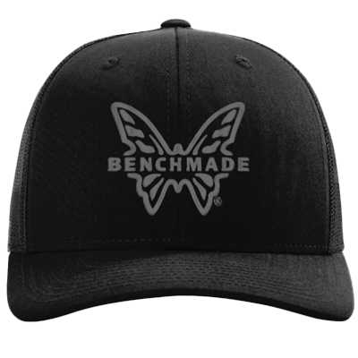 Benchmade Trucker Hat Black Color 50060