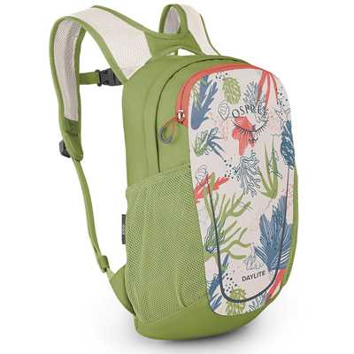 Osprey Daylite Kids coral life print green