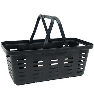 Post General Heavy Duty Basket Long charcoal black