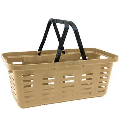 Post General Heavy Duty Basket Long sand beige