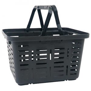 Post General Heavy Duty Basket charcoal black