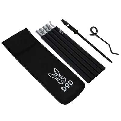 DOD Lantern Stand Set RX black