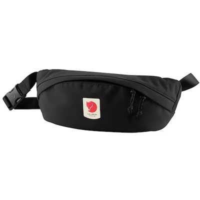 Fjallraven Ulvo Hip Pack Medium black