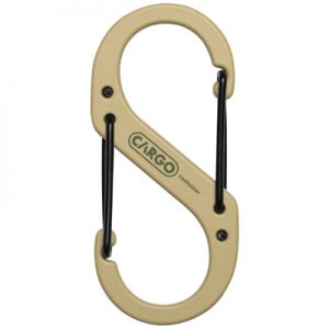 Cargo Container Hard Karabiner L beige