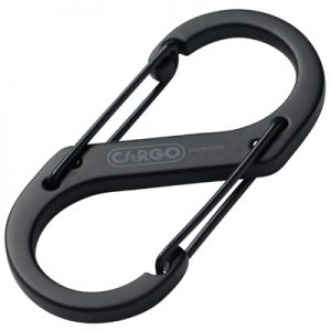 Cargo Container Hard Karabiner L black