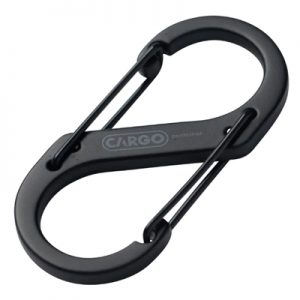 Cargo Container Hard Karabiner M black
