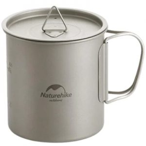 Naturehike 20CJ Titanium Cup 450ml