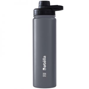 Botella 22oz Stainless Steel Vacuum Flask slate grey