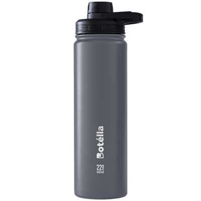Botella 22oz Stainless Steel Vacuum Flask slate grey