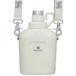 Stanley Classic Steel Canteen 1.1Qt cream