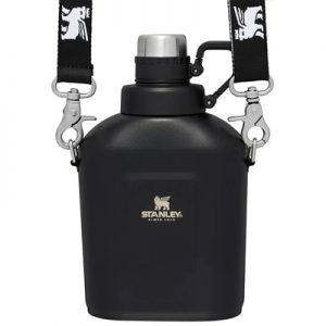 Stanley Classic Steel Canteen 1.1Qt matte black