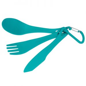 Sea To Summit Delta Cutlery Set pacific blue