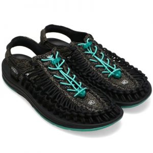 Keen Men's Uneek - Atmos Sandal US8 jade remix