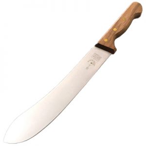 F.Herder Solingen Fork Brand 10 Inch Bullnose Knife Wooden Handle 0347-26,00