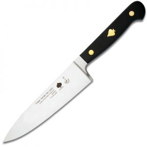 F.Herder Solingen Spade Brand 6 Inch Forged Chef Knife 8114-15,50