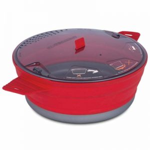 Sea To Summit X-Pot 4.0 Liter red