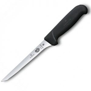 Victorinox 5.6413.12 Fibrox 12cm Narrow Curved Flexible Boning Knife