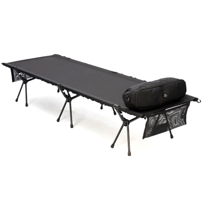 Tillak Camping Bed Cot black