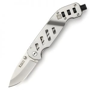 5.11 Tactical ESC Rescue Knife 51151 tumbled steel