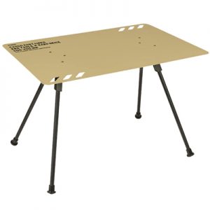 Cargo Container End Table beige