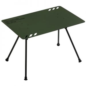 Cargo Container End Table khaki