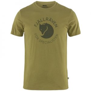 Fjallraven Fox T-shirt M Size XXL moss green