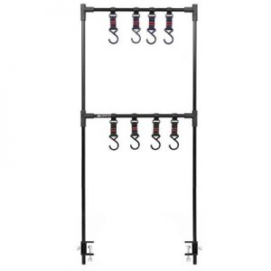 Shinetrip Hanging Shelf Double A385-H04 black