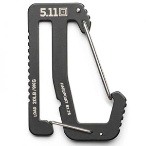 5.11 Tactical Hardpoint B175 Carabiner 56710 black