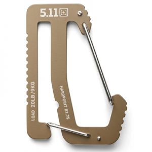 5.11 Tactical Hardpoint B175 Carabiner 56710 kangaroo