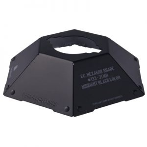 Cargo Container Hexagon Shade black