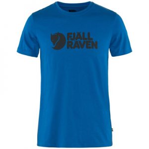 Fjallraven Logo T-shirt M Size L alpine blue