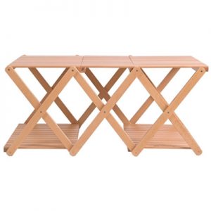 Shinetrip Multipurpose Wooden Storage Rack A388-T00