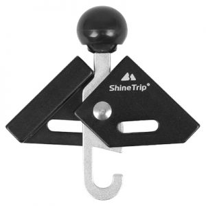Shinetrip Pole Adapter for Teepee Pyramid Tent 8mm A358-P00 black