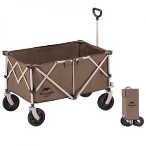 Naturehike TC02 Folding Wagon brown
