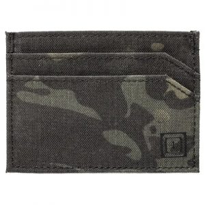 5.11 Tactical Tracker Card Wallet 2.0 56713 black multicam
