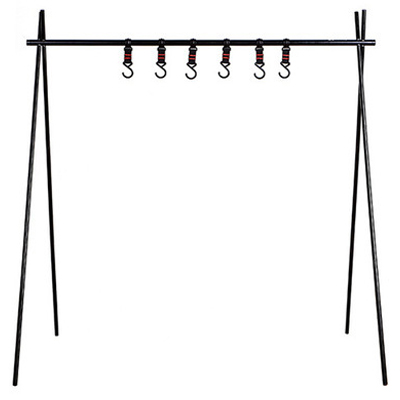 Shinetrip Triangle Hanging Rack Large A014-H0L black