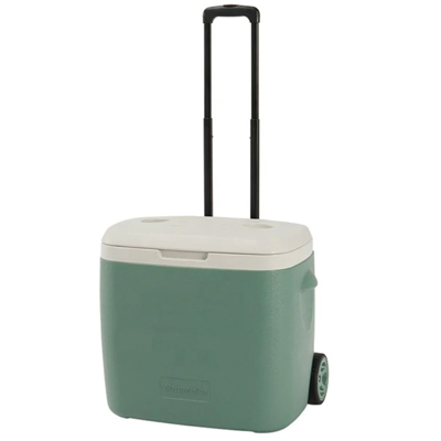 Naturehike Wheeled Cooler Box 38L green