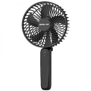 Opolar 10,000mAh Handheld Fan F2610 black