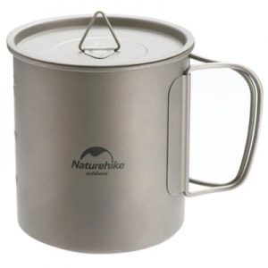 Naturehike 20CJ Titanium Cup 600ml