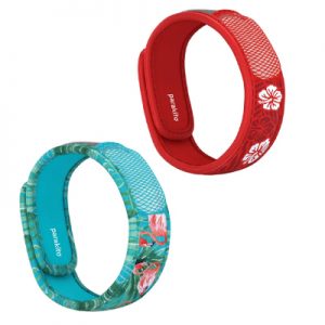 Para'kito Adult - Double Bands hawaii red flamingo